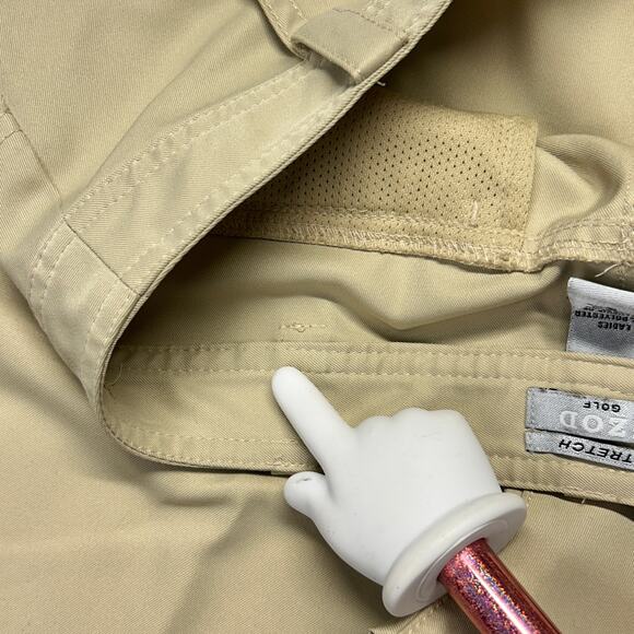 3pc Golf Outfit Womens S/M Annika LPGA Top Altrd / Izod Shorts 4 / Hunter Vest M - Picture 9 of 16